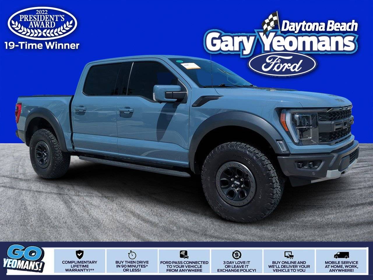 2023 Ford F-150 Raptor — Pickup Truck — 9,259 mi — Daytona Beach, FL