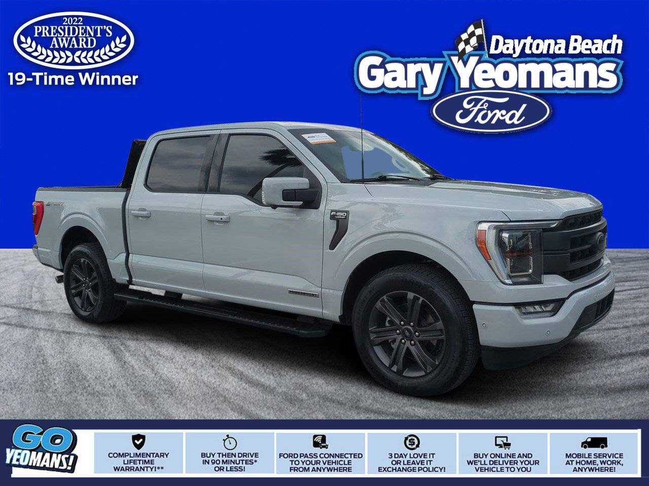 2023 Ford F-150 Lariat — Pickup Truck — 21,893 mi — Daytona Beach, FL
