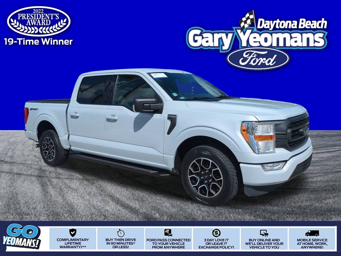 2021 Ford F-150 XLT — Pickup Truck — 92,719 mi — Daytona Beach, FL