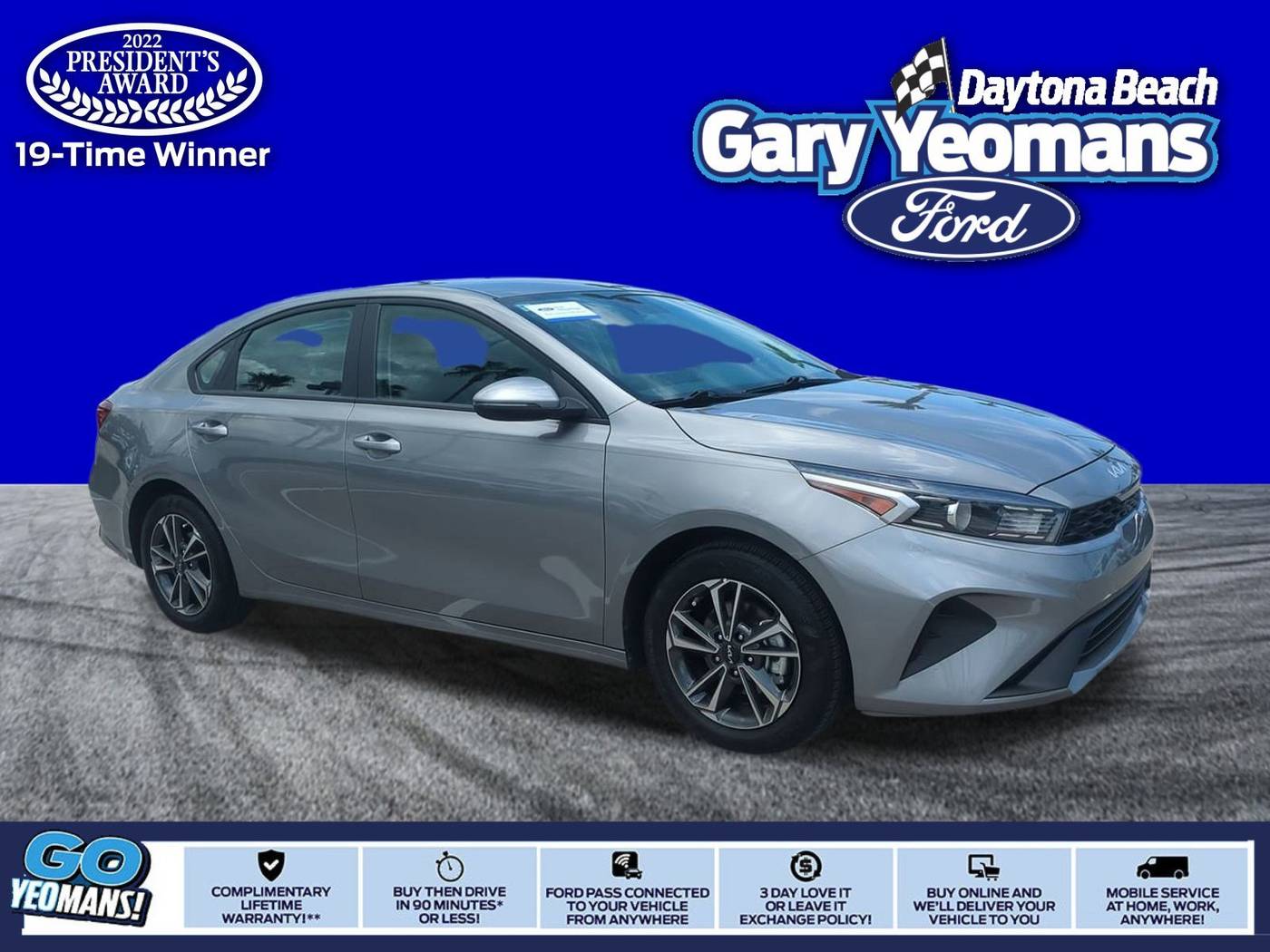 2024 Kia Forte LXS — Sedan — 17,000 mi — Daytona Beach, FL