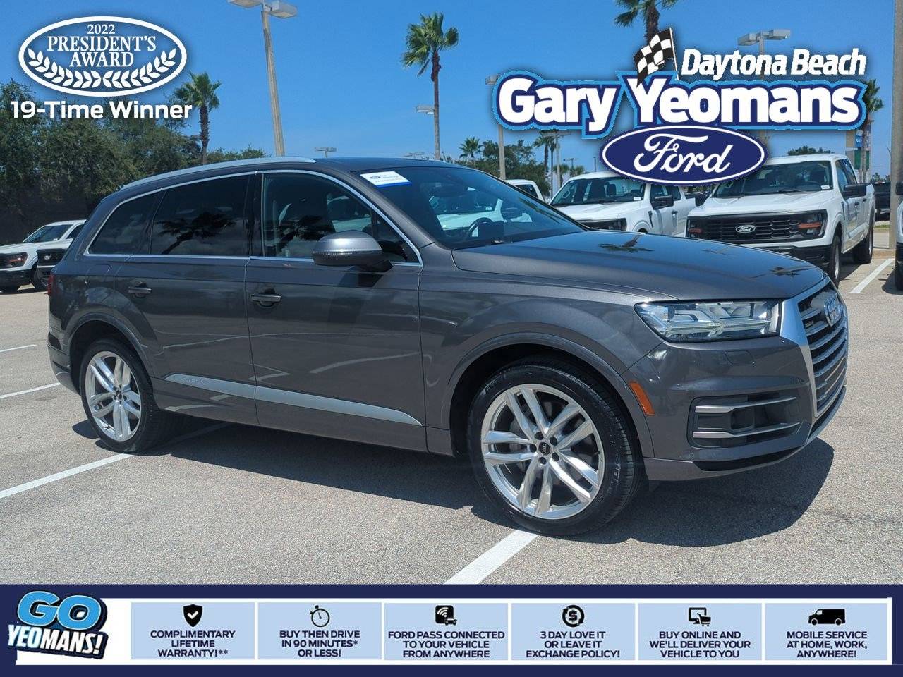 2018 Audi Q7 Prestige — SUV — 65,767 mi — Daytona Beach, FL