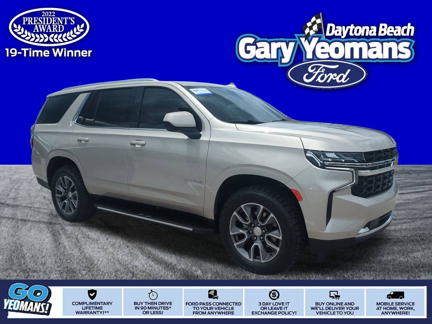 2023 Chevrolet Tahoe LS — SUV — 59,250 mi — Daytona Beach, FL