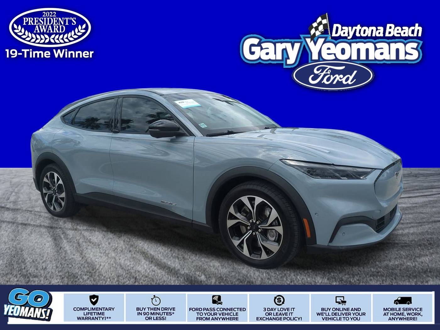 2024 Ford Mustang Mach-E Select — SUV — 7,500 mi — Daytona Beach, FL