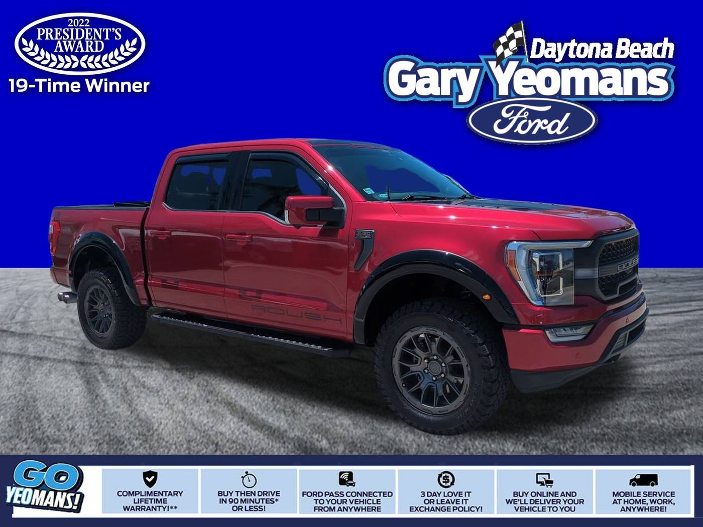 2022 Ford F-150 Lariat — Pickup Truck — 14,898 mi — Daytona Beach, FL