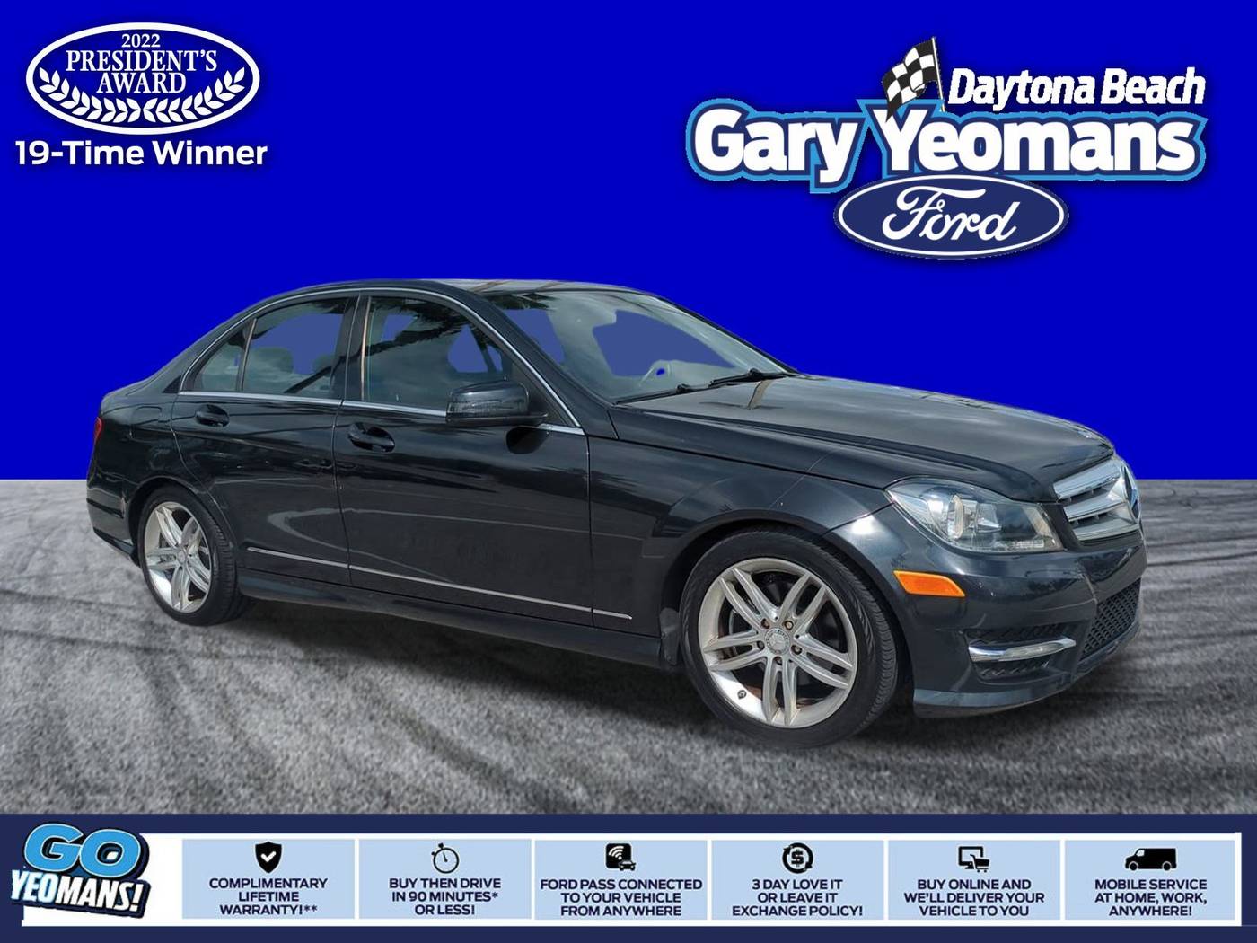 2012 Mercedes-Benz C-Class C 300 — Sedan — 113,657 mi — Daytona Beach, FL