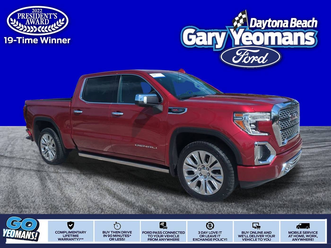 2021 GMC Sierra 1500 Denali — Pickup Truck — 60,907 mi — Daytona Beach, FL