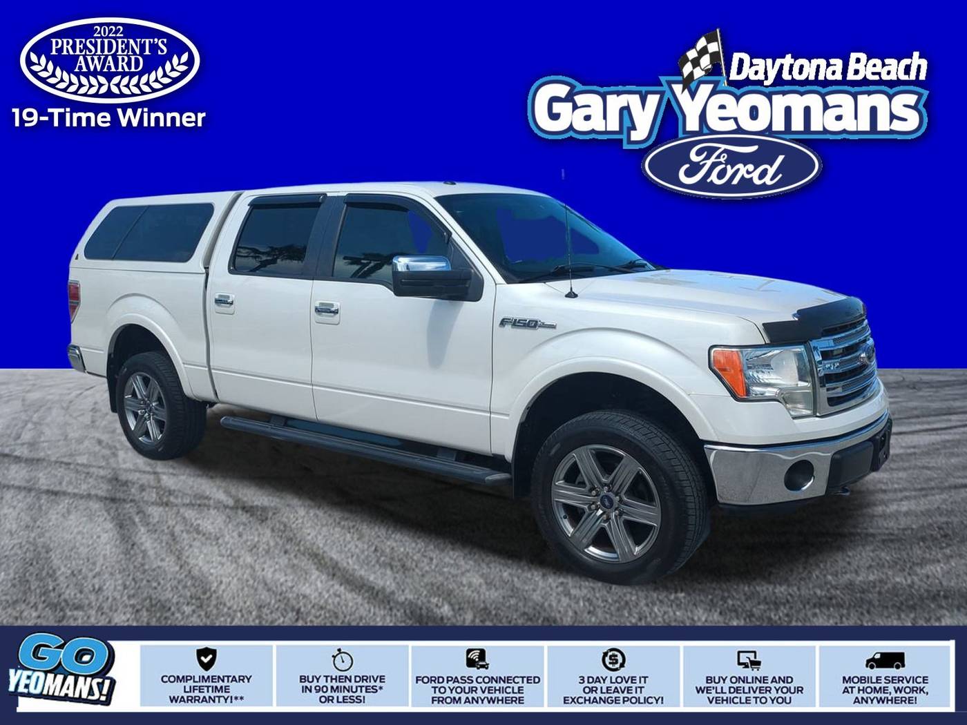 2013 Ford F-150 Lariat — Pickup Truck — 179,091 mi — Daytona Beach, FL