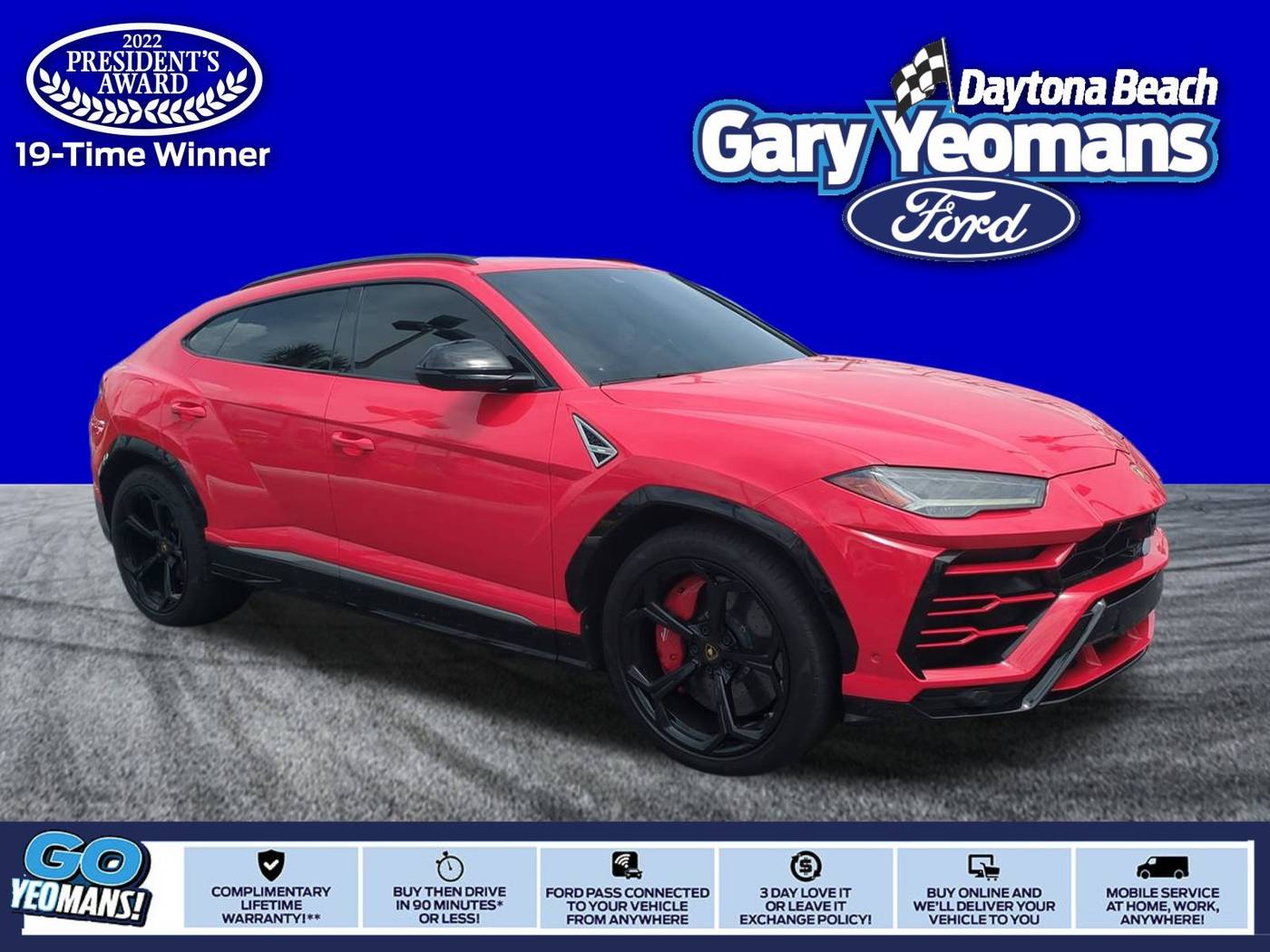 2019 Lamborghini Urus