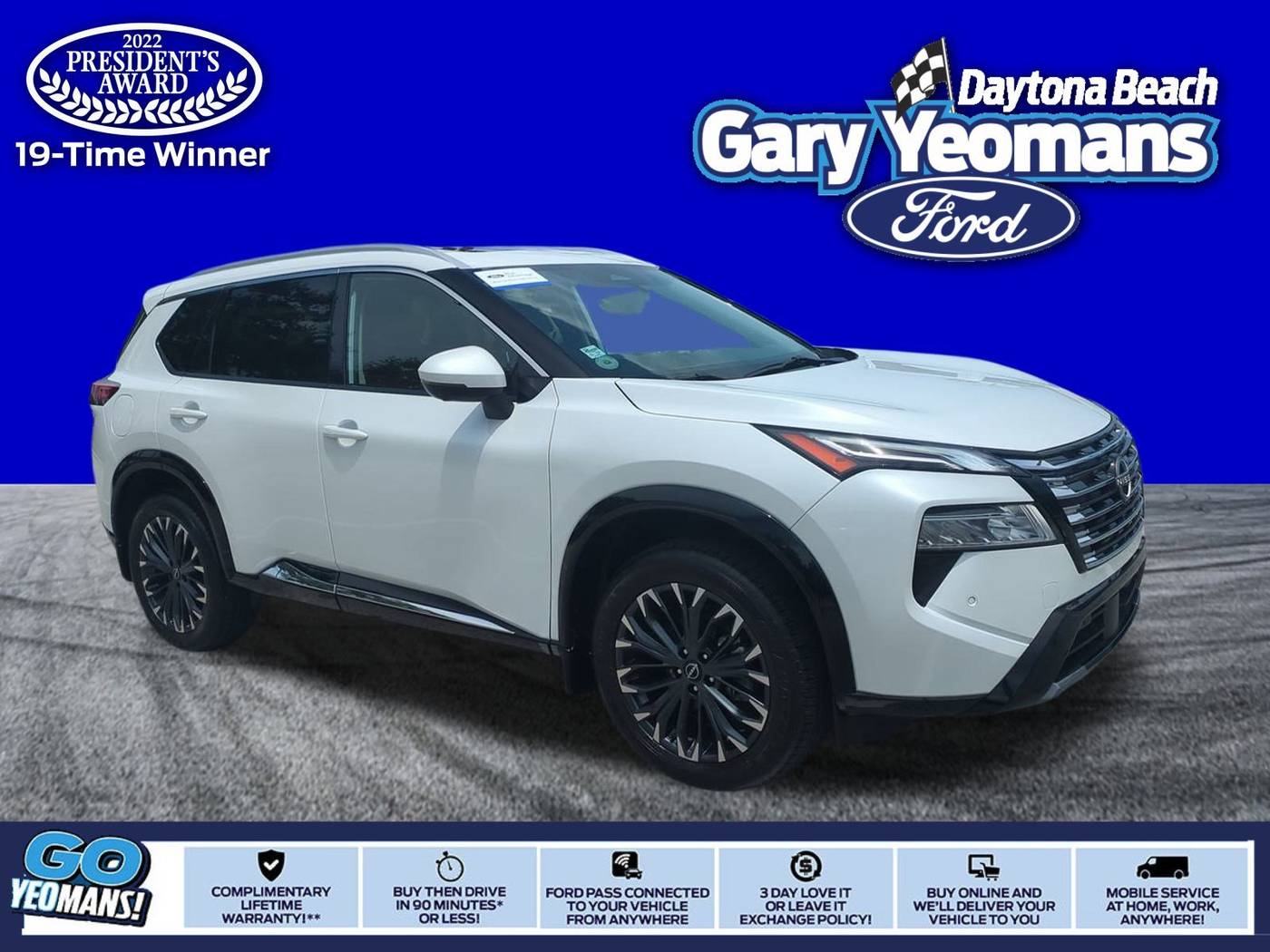2024 Nissan Rogue Platinum — SUV — 4,291 mi — Daytona Beach, FL