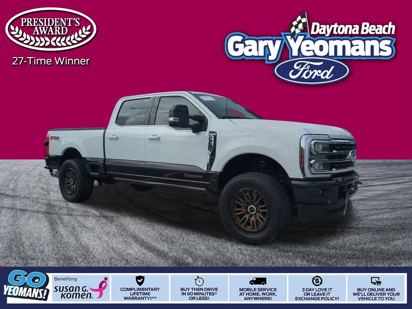 2024 Ford Super Duty F-350 King Ranch — Pickup Truck — 24,387 mi — Daytona Beach, FL