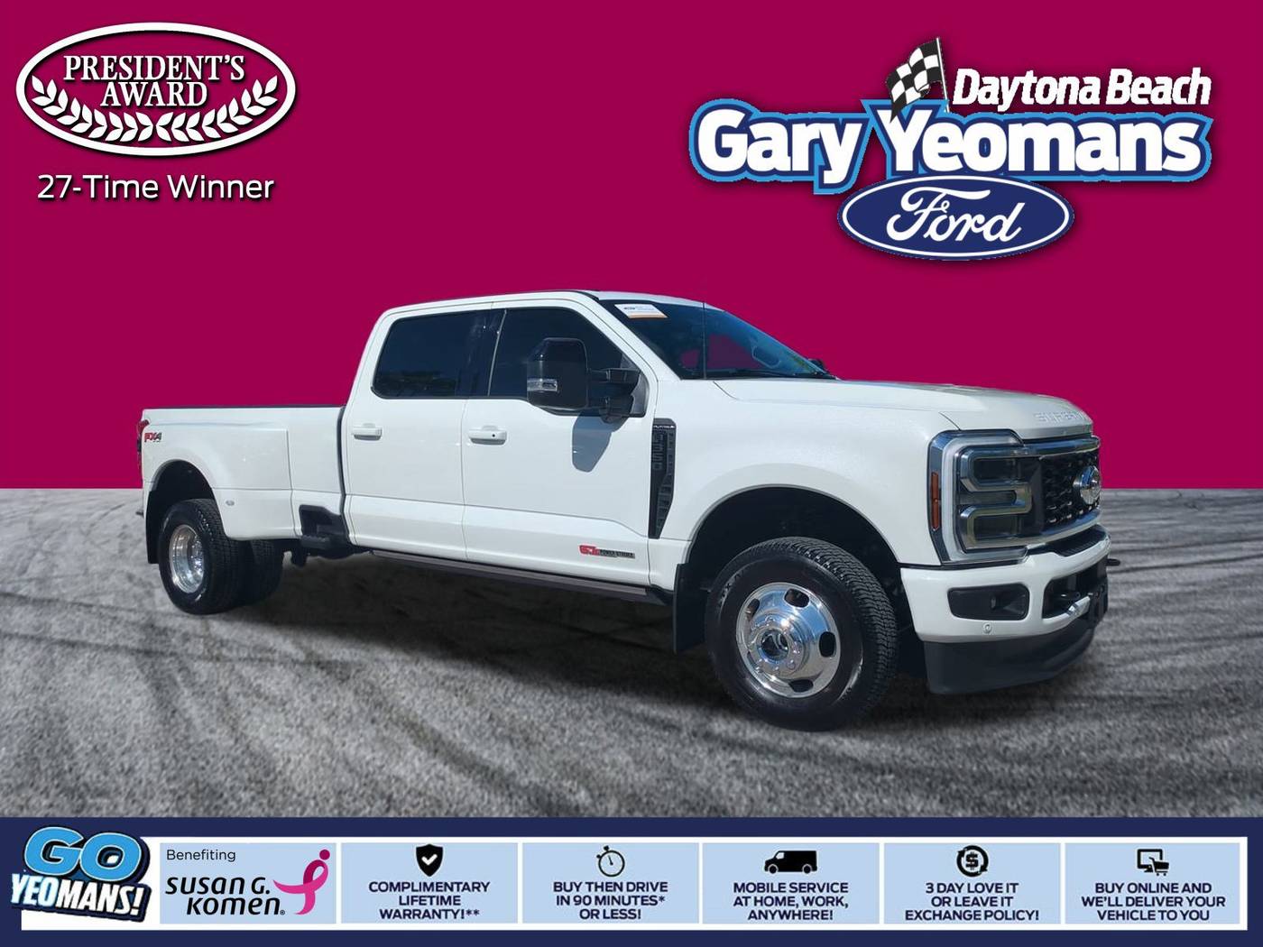2025 Ford Super Duty F-350 XL — Pickup Truck — 3,929 mi — Daytona Beach, FL