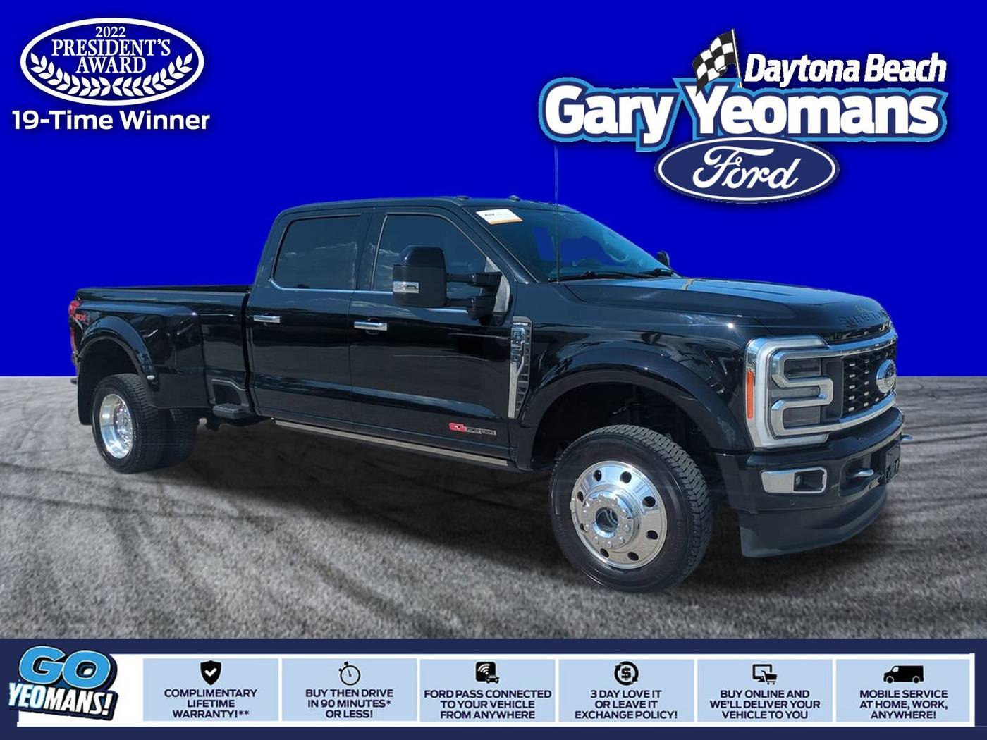 2023 Ford Super Duty F-450 Limited — Pickup Truck — 24,242 mi — Daytona Beach, FL