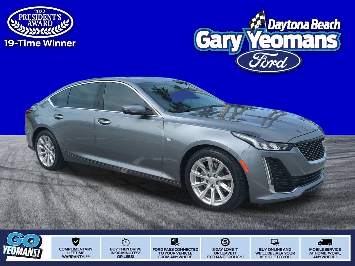 2022 Cadillac CT5 Luxury — Sedan — 21,974 mi — Daytona Beach, FL