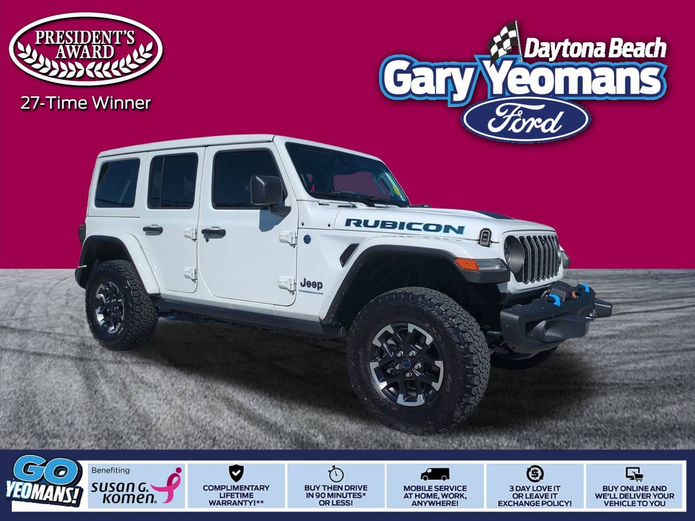 2024 Jeep Wrangler Rubicon X — SUV — 10,261 mi — Daytona Beach, FL