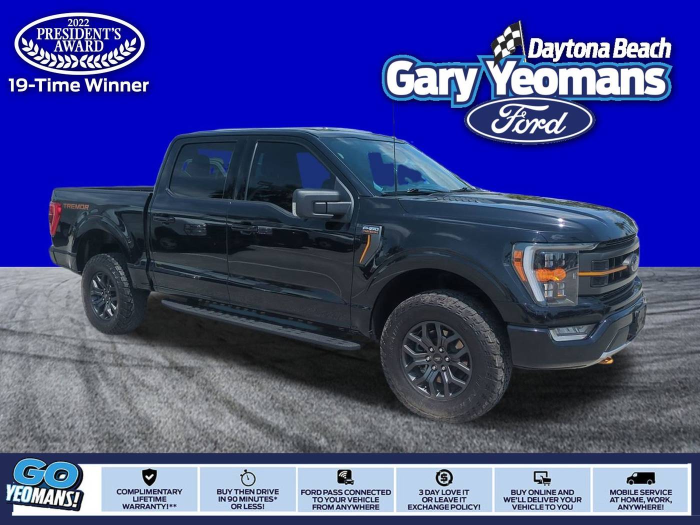 2023 Ford F-150 Tremor — Pickup Truck — 47,553 mi — Daytona Beach, FL