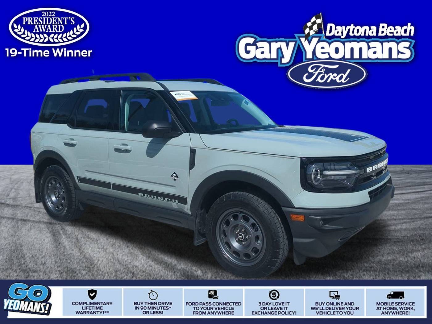 2023 Ford Bronco Sport Outer Banks — SUV — 18,106 mi — Daytona Beach, FL