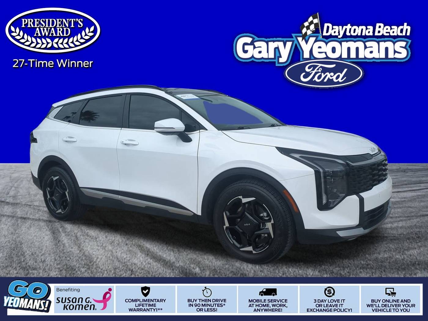 2026 Kia Sportage EX — SUV — 2,531 mi — Daytona Beach, FL