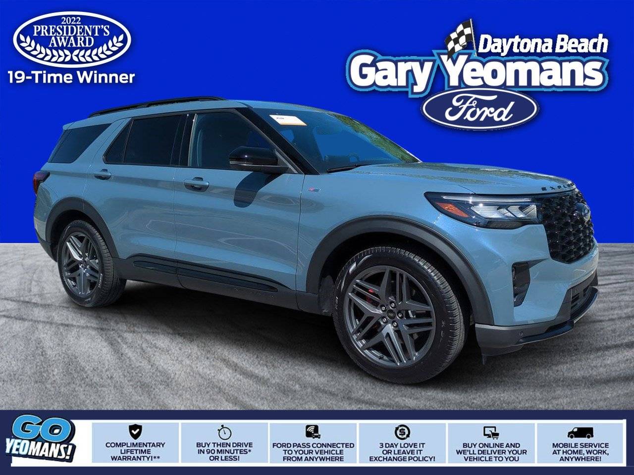 2025 Ford Explorer ST-Line — SUV — 1,384 mi — Daytona Beach, FL