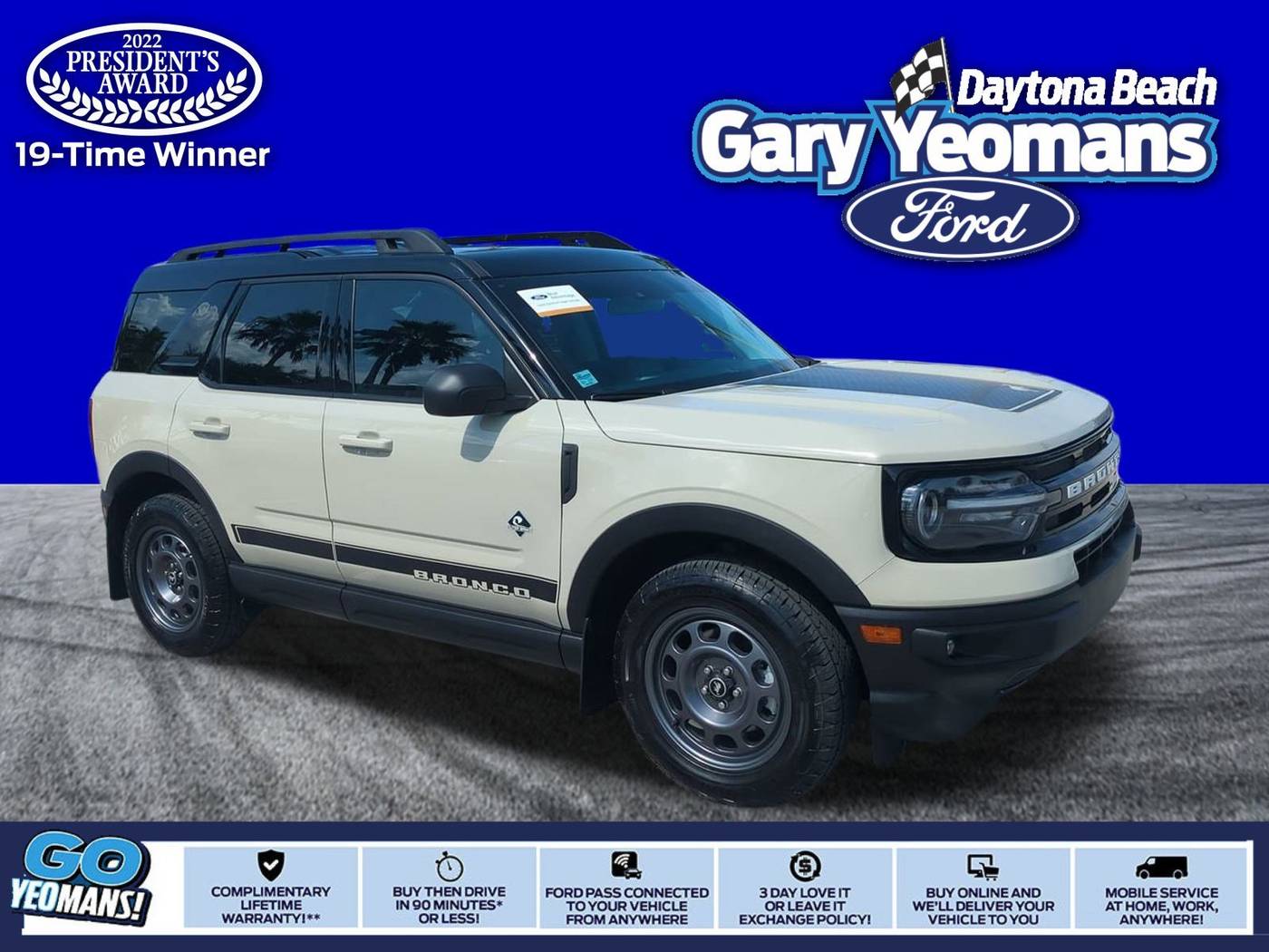 2024 Ford Bronco Sport Outer Banks — SUV — 20,419 mi — Daytona Beach, FL