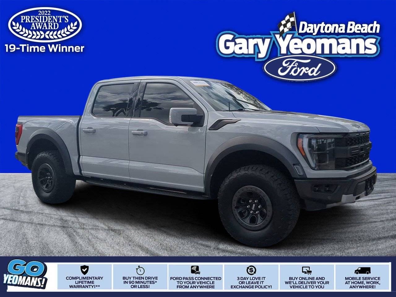 2023 Ford F-150 Raptor — Pickup Truck — 24,345 mi — Daytona Beach, FL