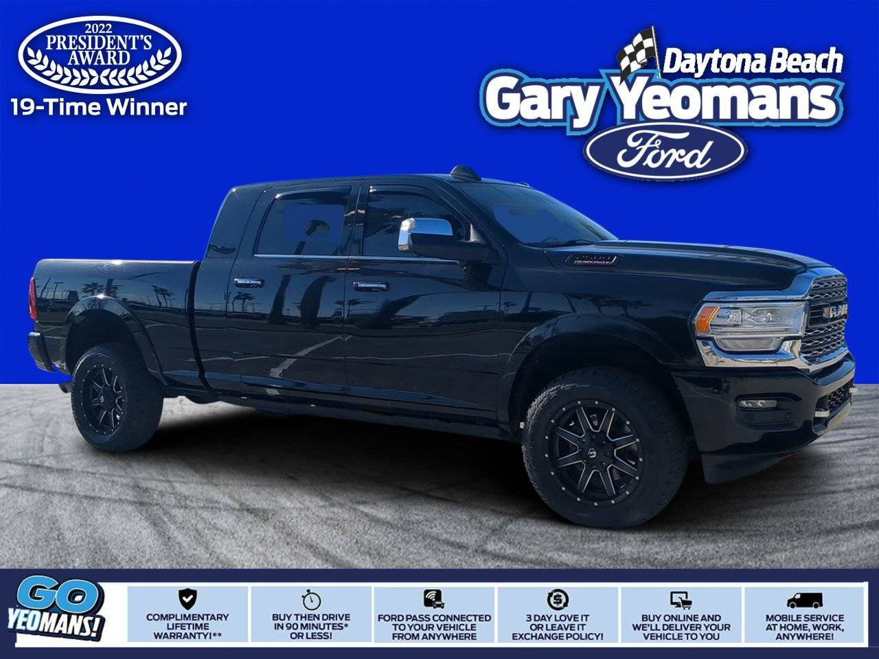 2019 Ram 2500 Limited — Pickup Truck — 77,006 mi — Daytona Beach, FL