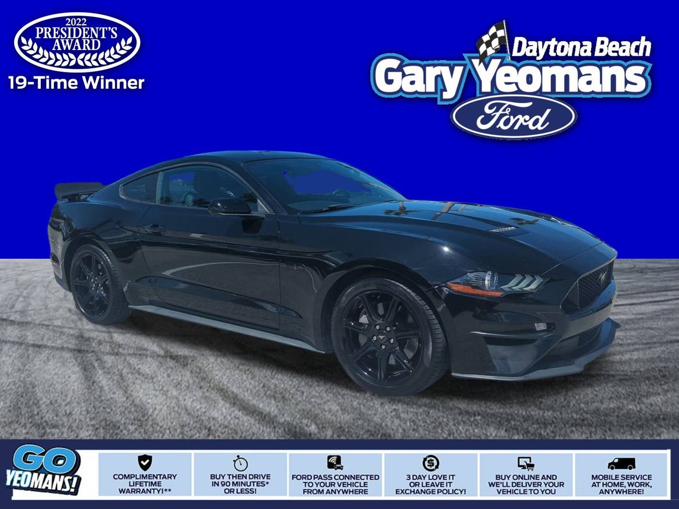 2020 Ford Mustang GT — Coupe — 67,050 mi — Daytona Beach, FL