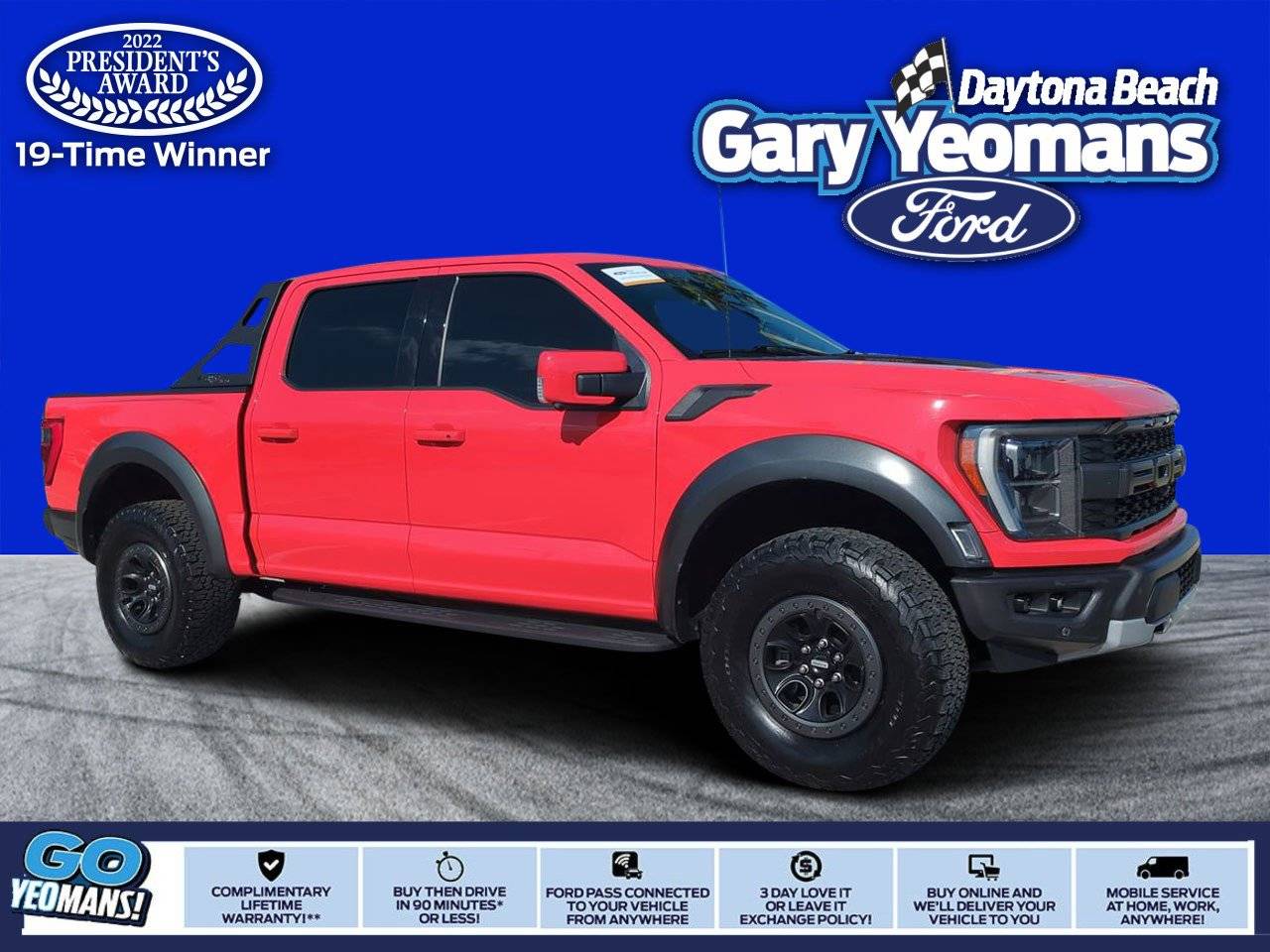 2023 Ford F-150 Raptor — Pickup Truck — 13,383 mi — Daytona Beach, FL