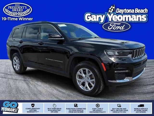 2021 Jeep Grand Cherokee Limited — SUV — 25,971 mi — Daytona Beach, FL