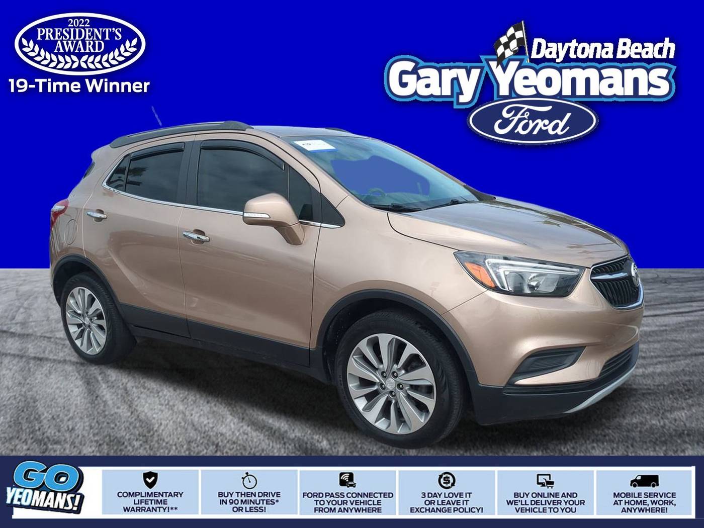 2018 Buick Encore Preferred — SUV — 94,449 mi — Daytona Beach, FL