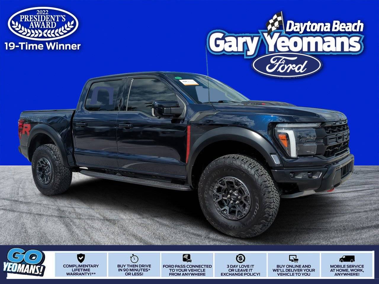 2024 Ford F-150 Raptor — Pickup Truck — 10,509 mi — Daytona Beach, FL
