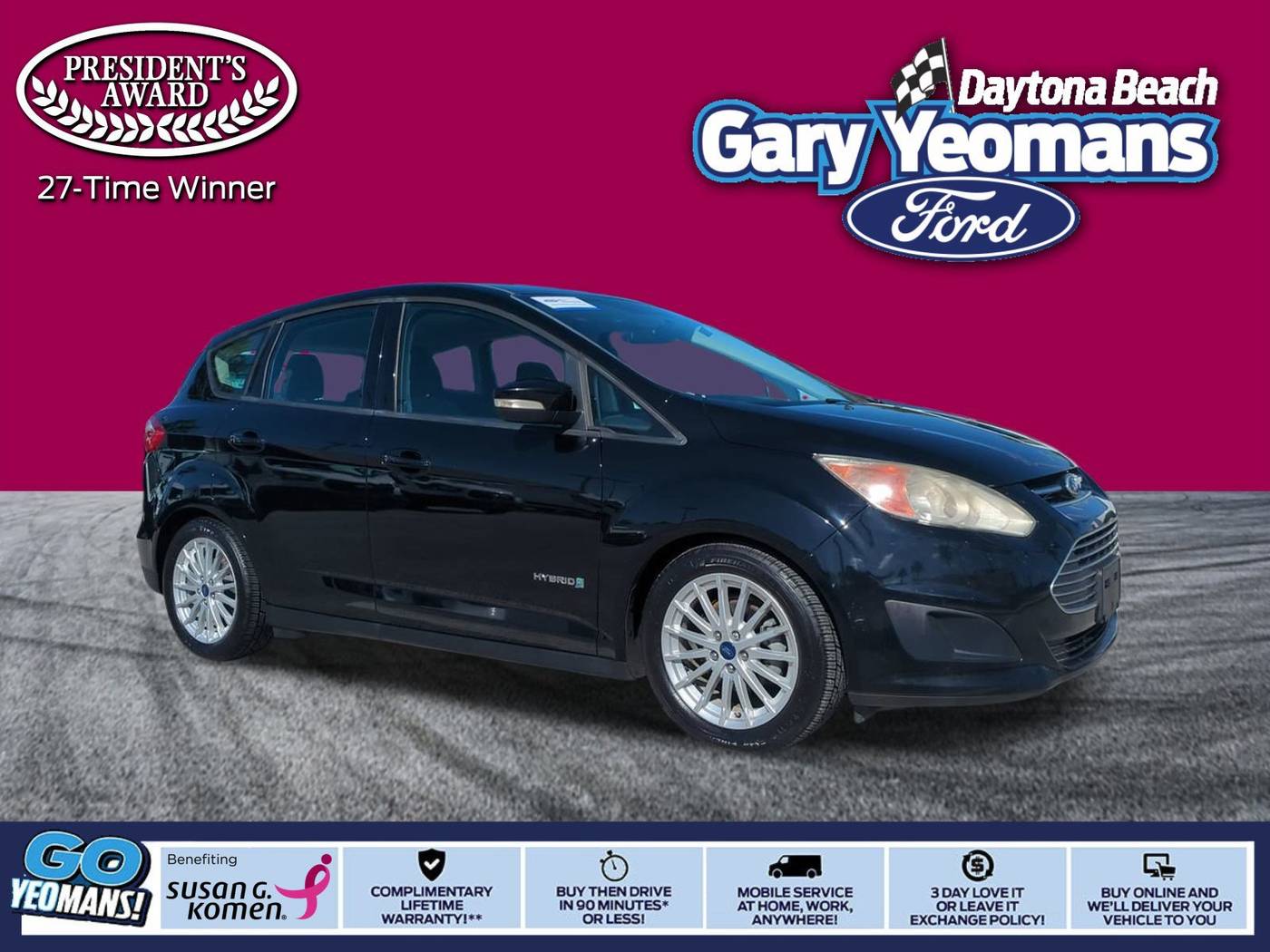 2016 Ford C-Max Hybrid SE — Hatchback — 35,980 mi — Daytona Beach, FL