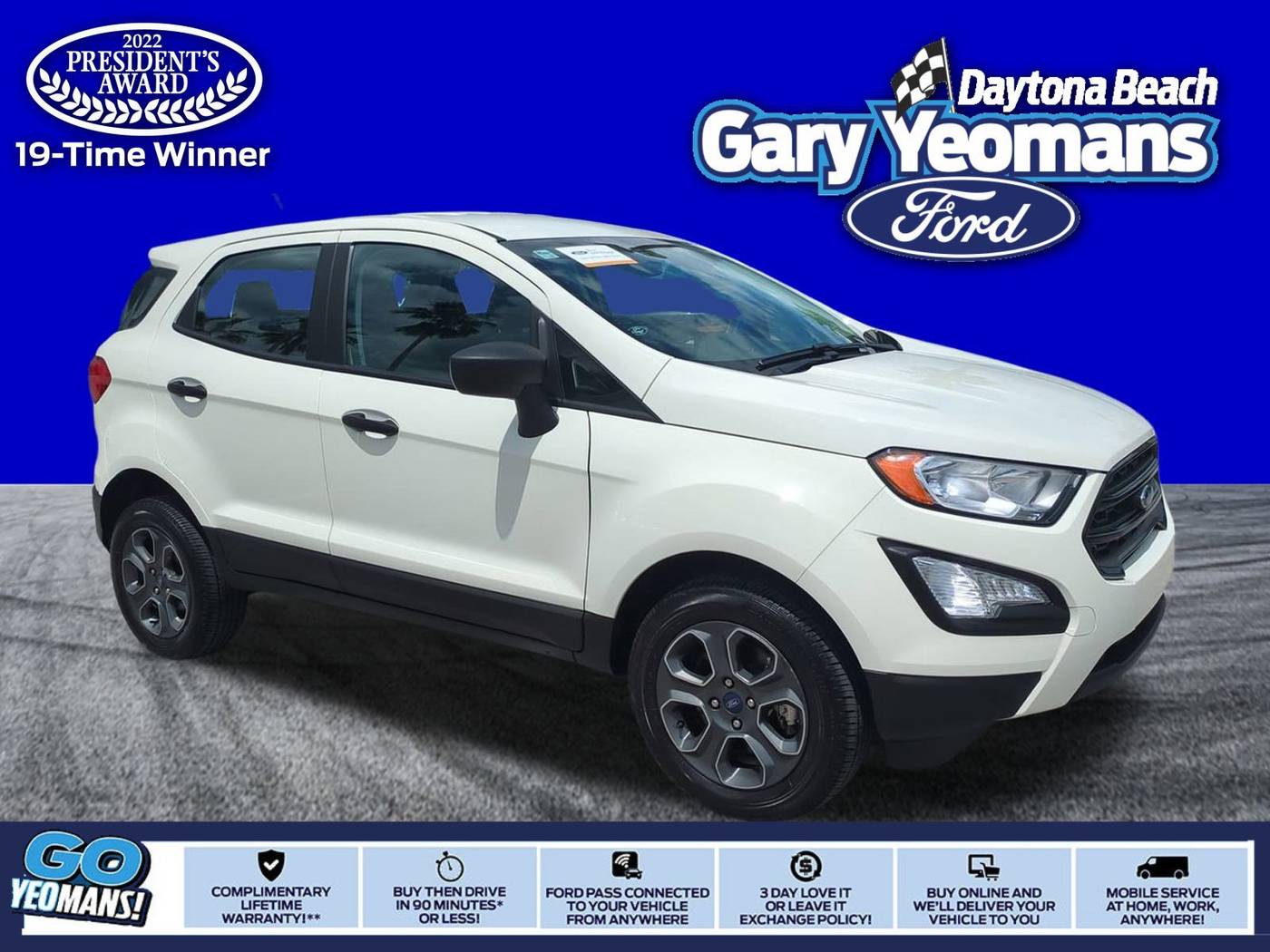 2022 Ford EcoSport S — SUV — 15,558 mi — Daytona Beach, FL