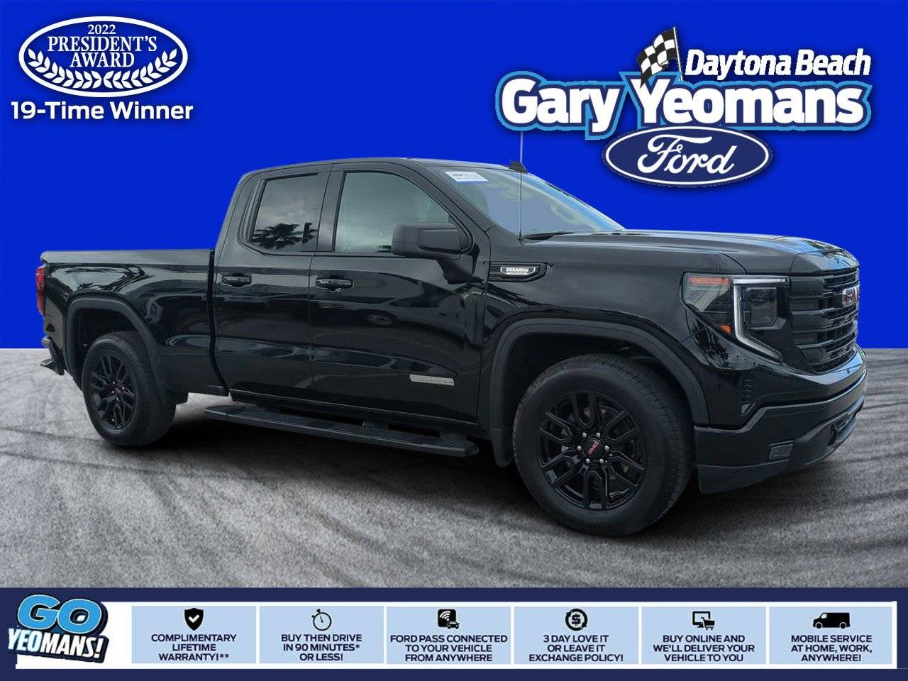 2024 GMC Sierra 1500 Elevation — Pickup Truck — 5,756 mi — Daytona Beach, FL