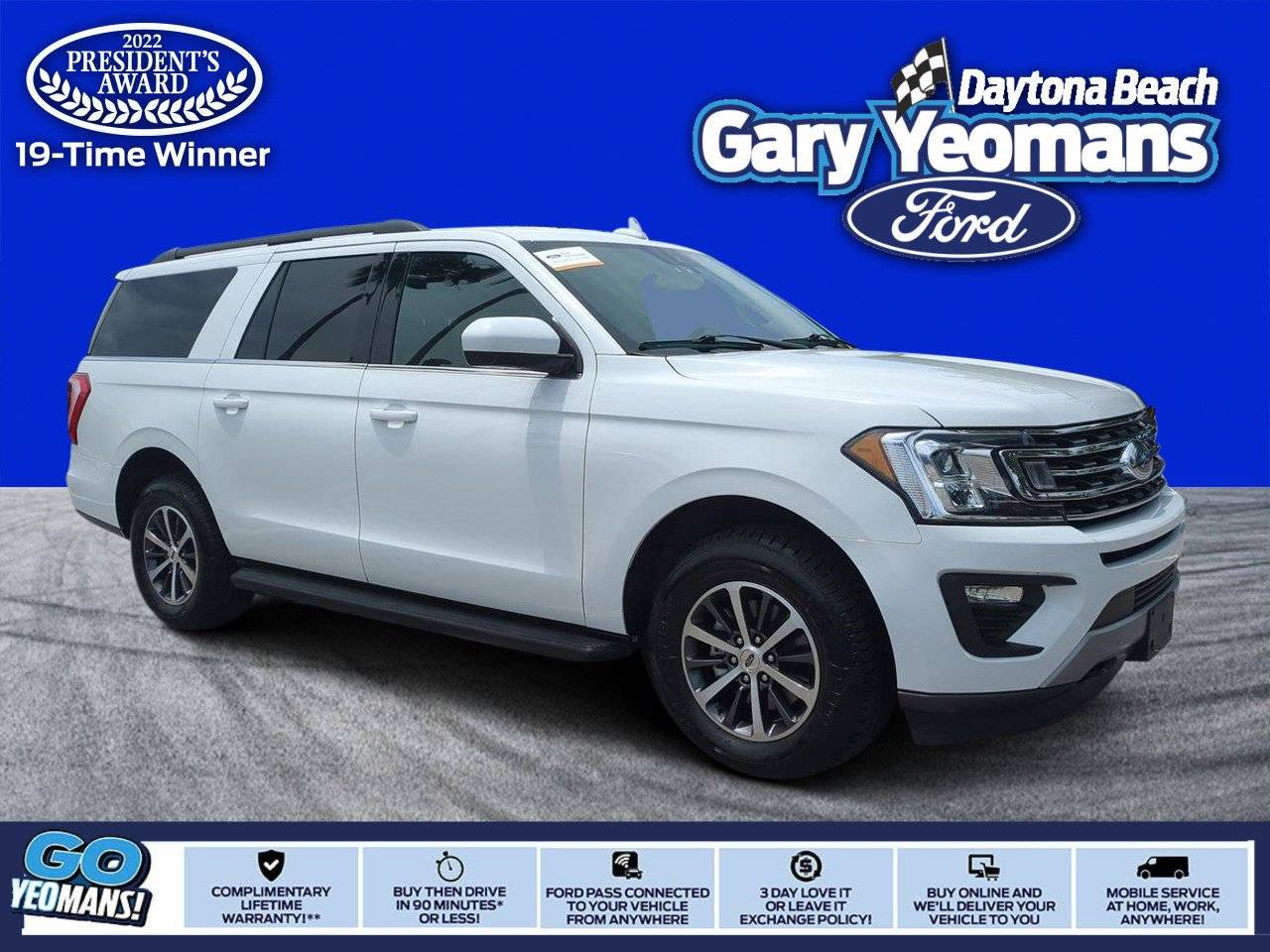 2021 Ford Expedition XLT — SUV — 66,613 mi — Daytona Beach, FL