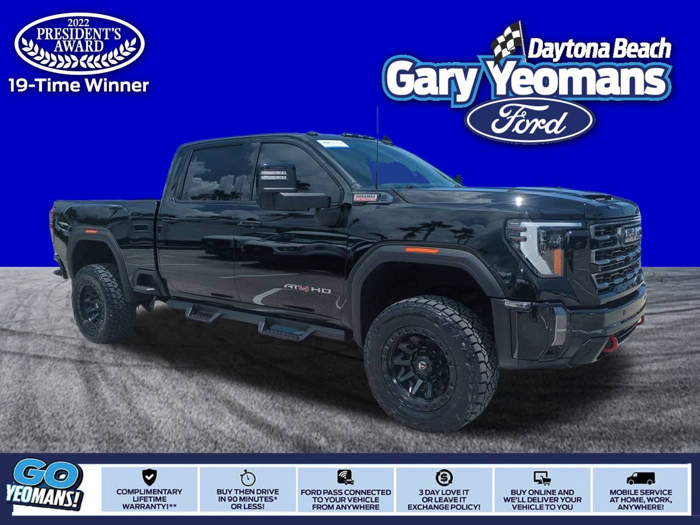 2024 GMC Sierra 2500HD AT4 — Pickup Truck — 44,732 mi — Daytona Beach, FL