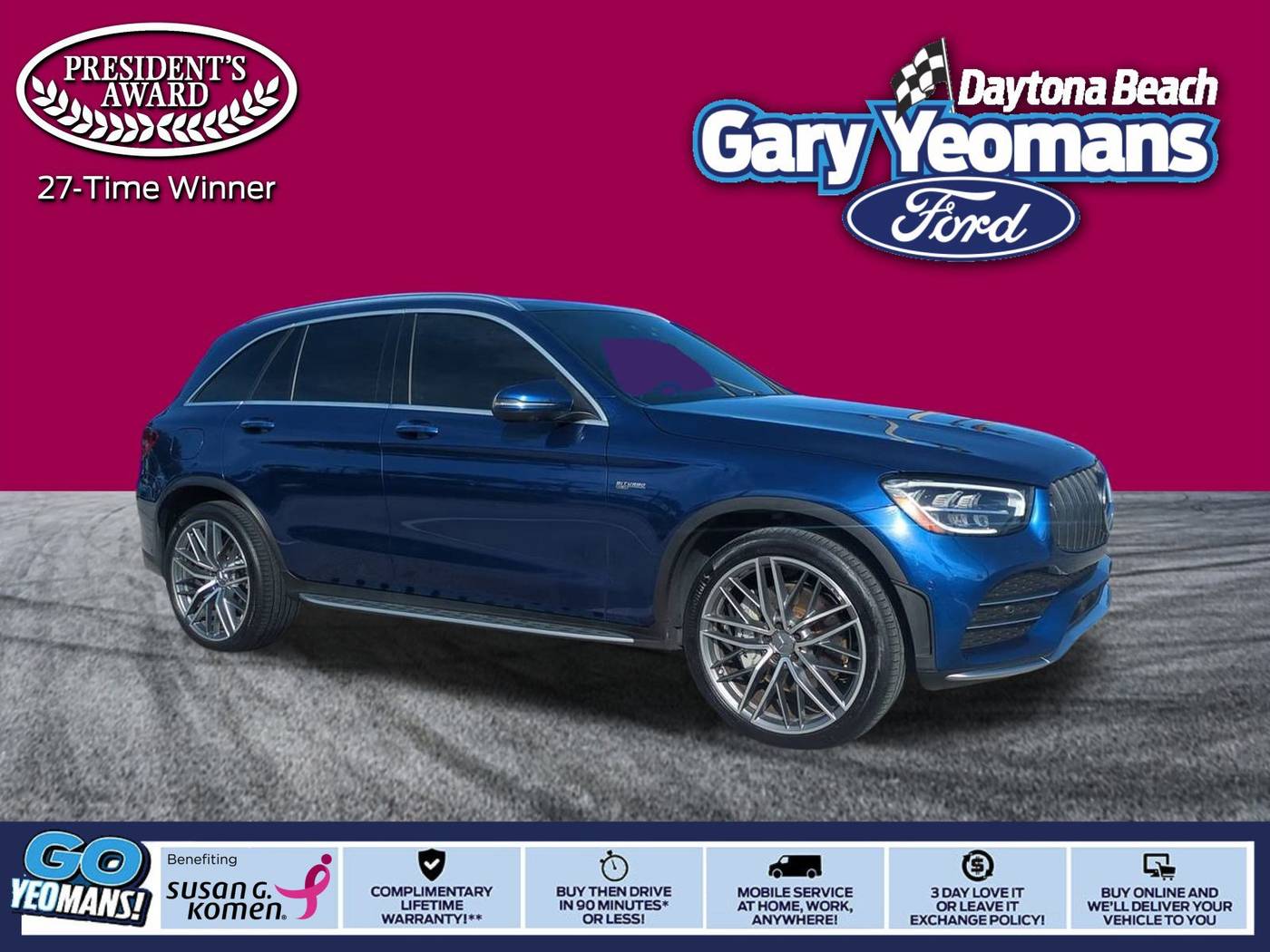 2020 Mercedes-Benz GLC AMG GLC 43 — SUV — 42,665 mi — Daytona Beach, FL