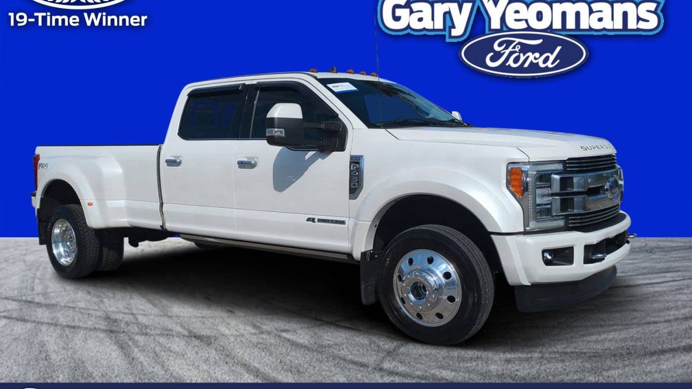 2019 Ford Super Duty F-450 Limited — Pickup Truck — 31,416 mi — Daytona Beach, FL