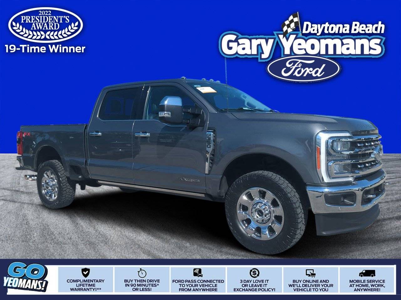 2023 Ford Super Duty F-350 LARIAT — Pickup Truck — 44,471 mi — Daytona Beach, FL