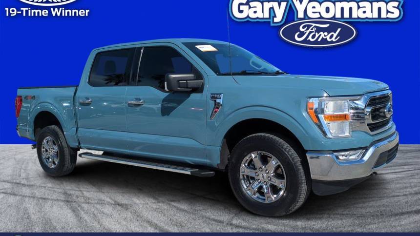 2023 Ford F-150 XLT — Pickup Truck — 21,800 mi — Daytona Beach, FL