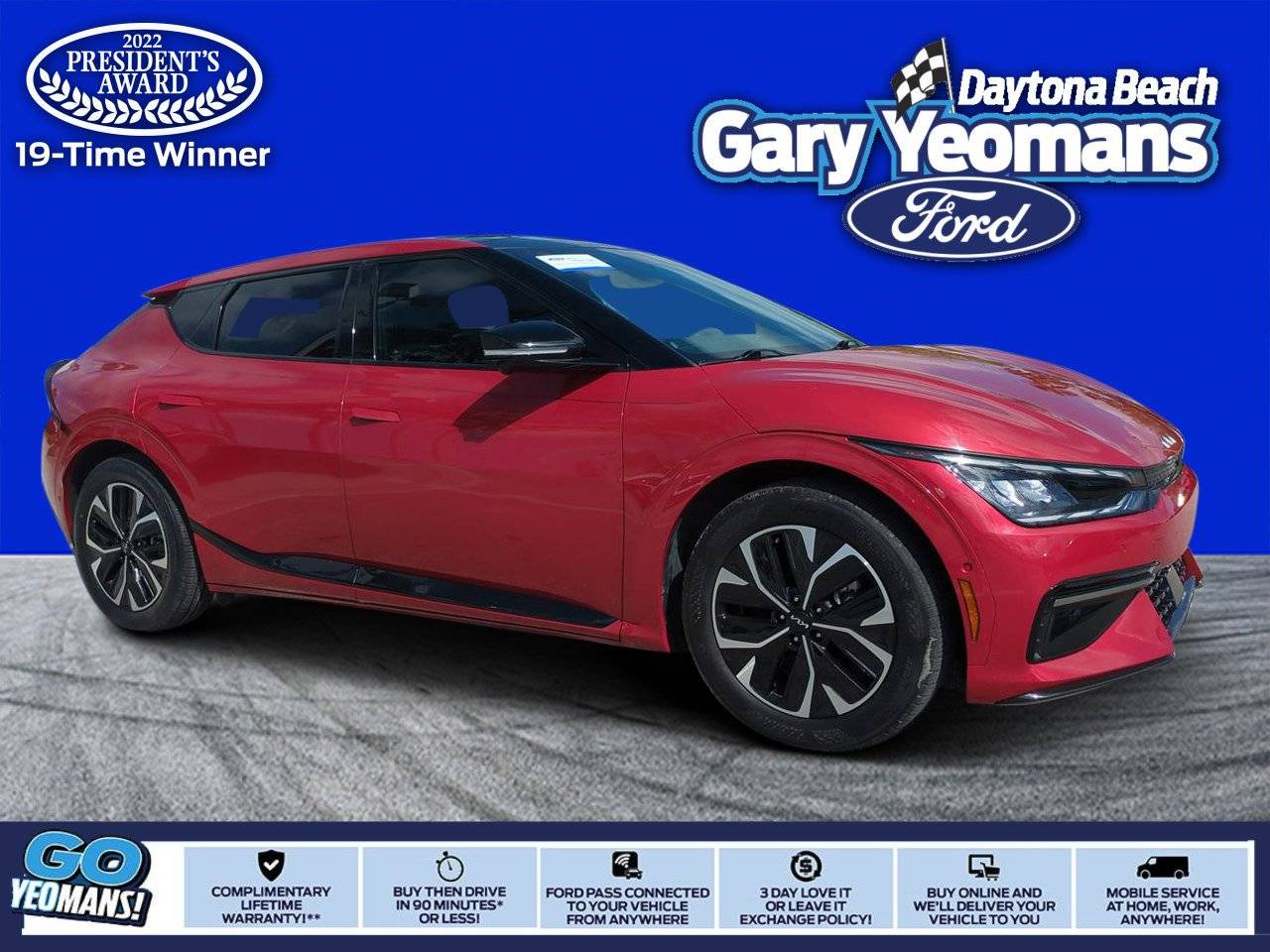 2022 Kia EV6 GT-Line — SUV — 26,068 mi — Daytona Beach, FL