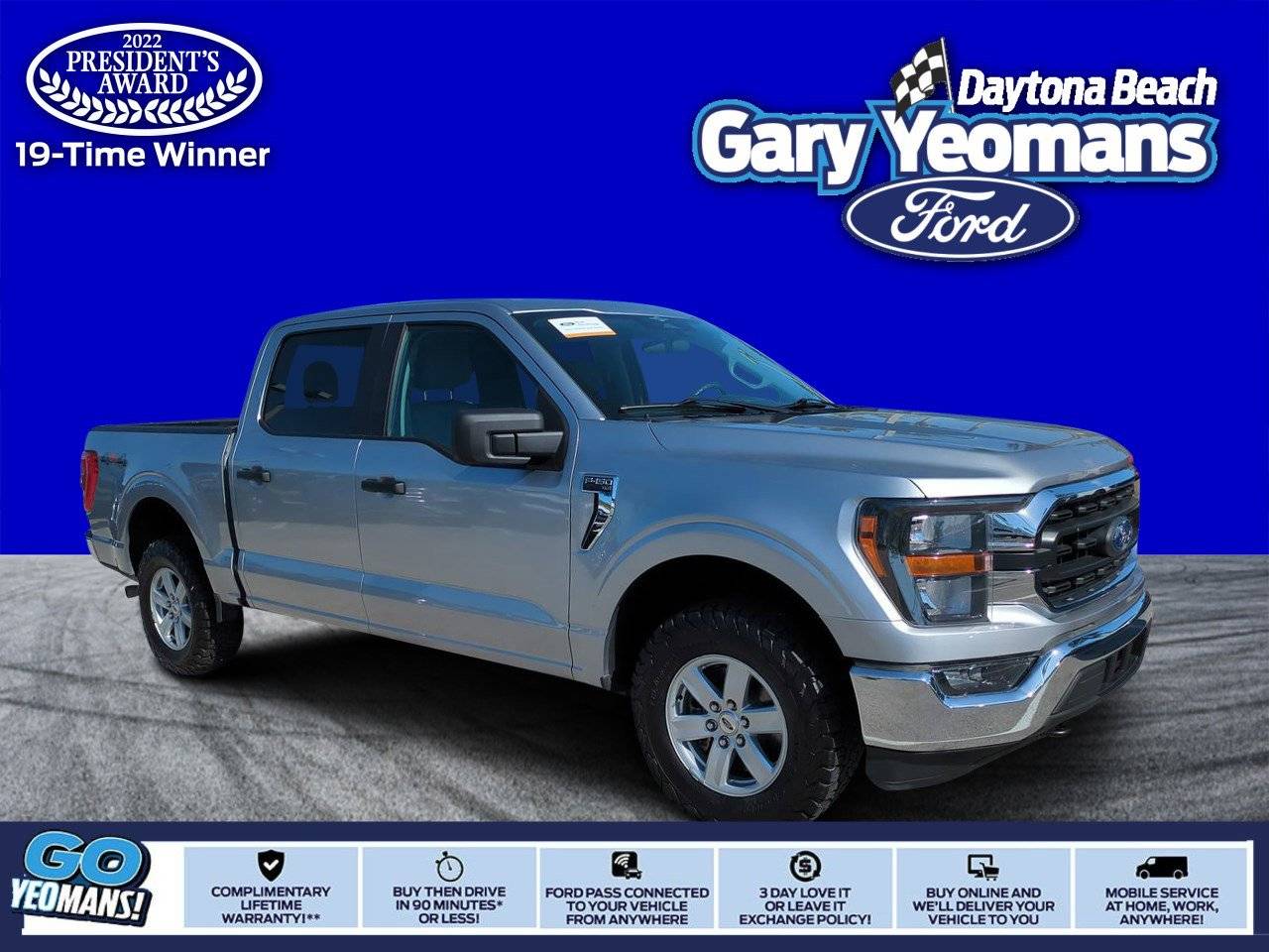2023 Ford F-150 XLT — Pickup Truck — 33,097 mi — Daytona Beach, FL