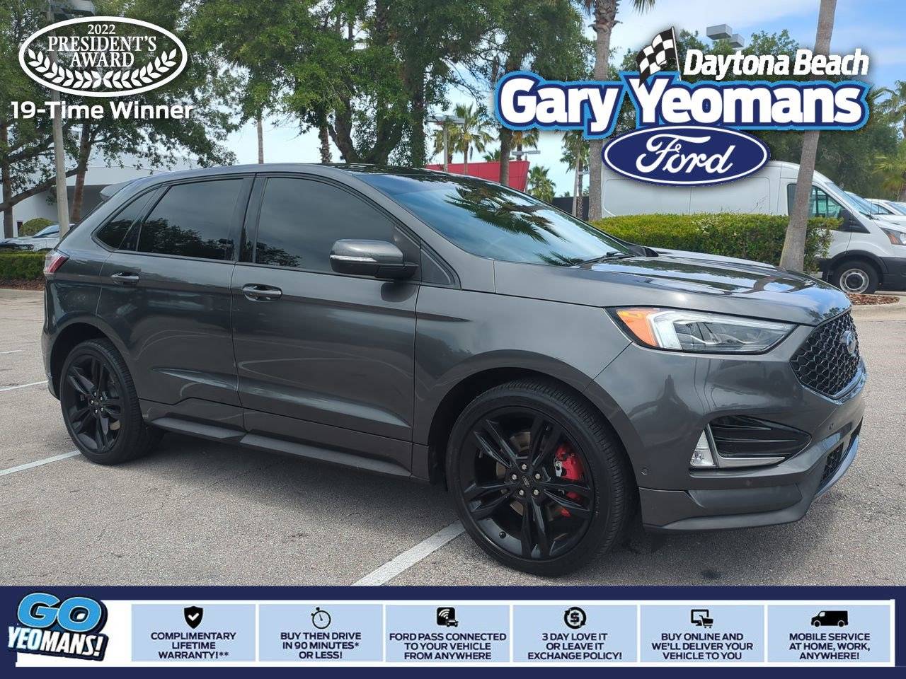 2020 Ford Edge ST — SUV — 32,776 mi — Daytona Beach, FL