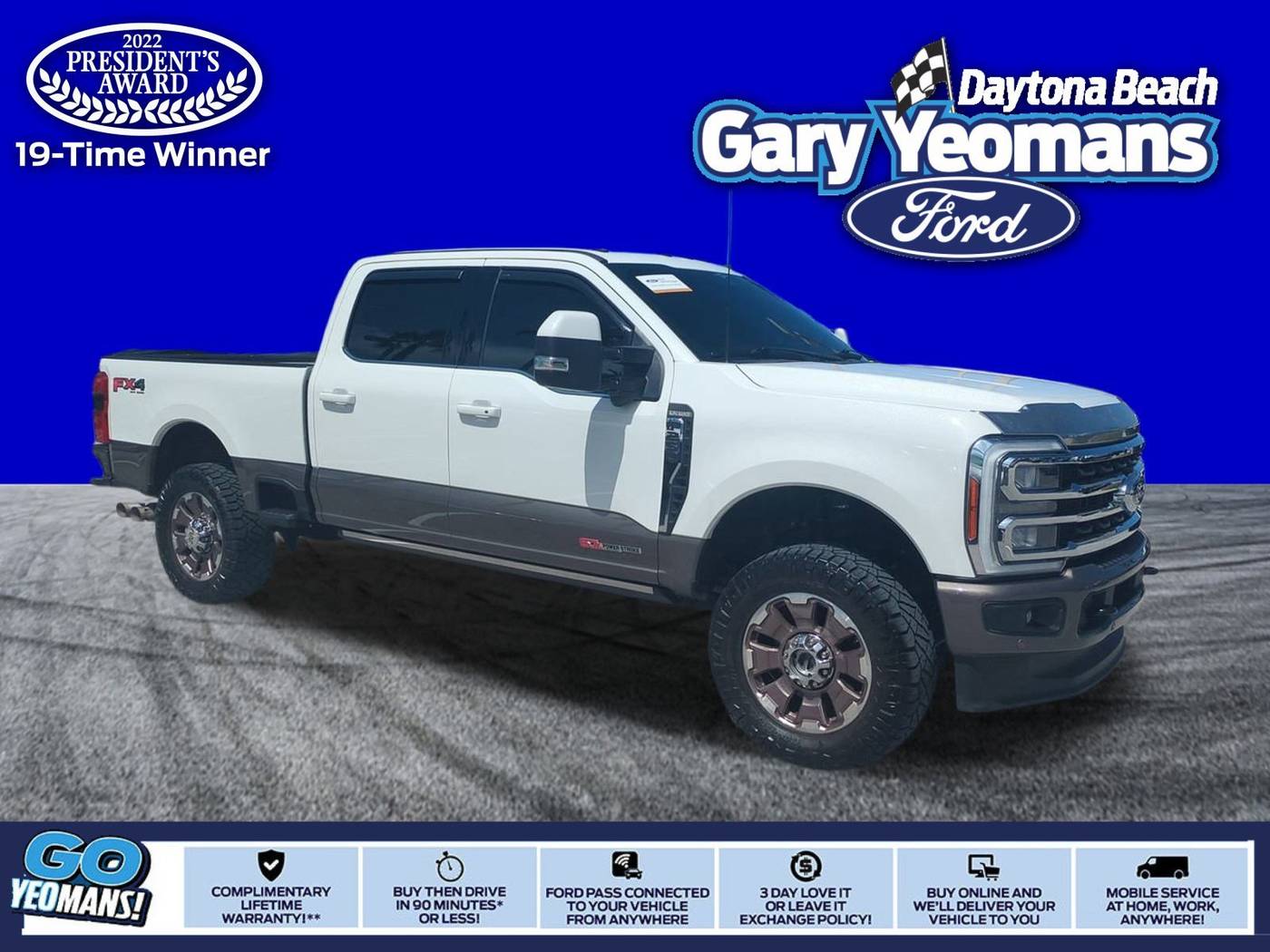2023 Ford Super Duty F-250 King Ranch — Pickup Truck — 33,450 mi — Daytona Beach, FL