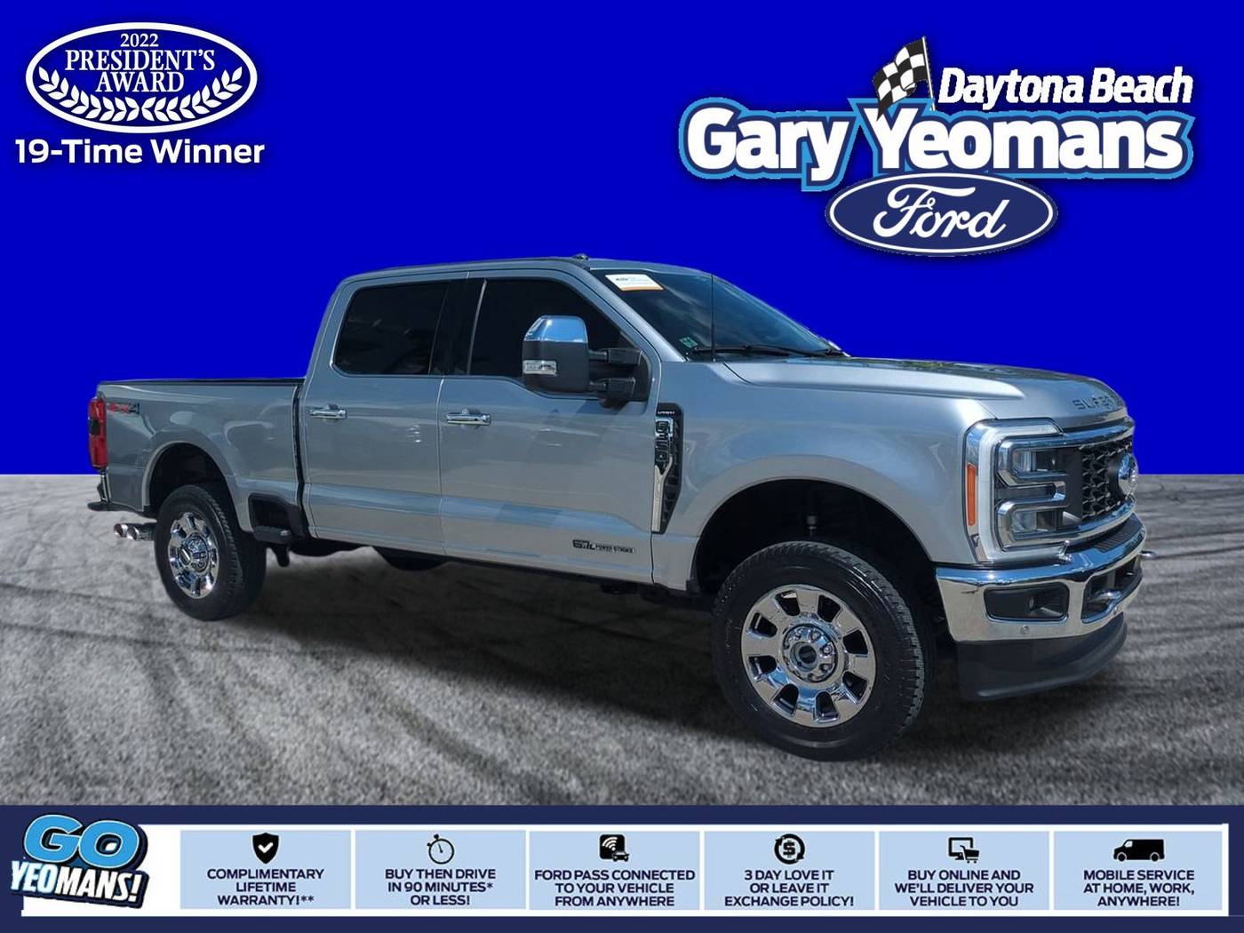 2023 Ford Super Duty F-350 LARIAT — Pickup Truck — 15,672 mi — Daytona Beach, FL