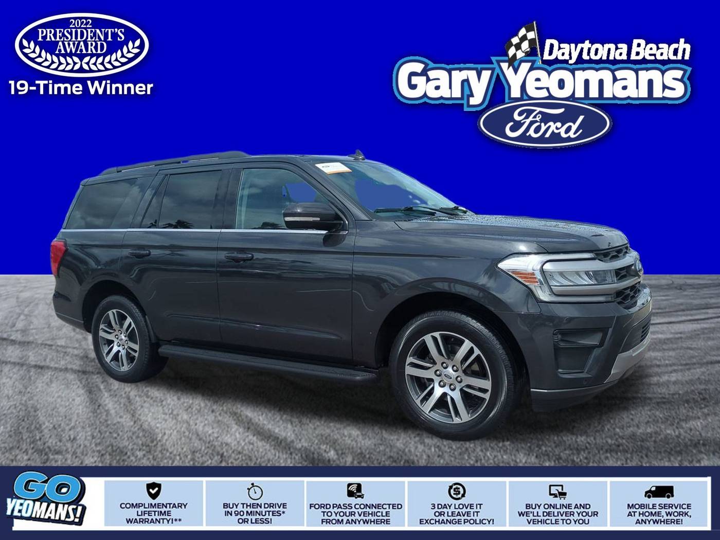 2023 Ford Expedition XLT — SUV — 26,823 mi — Daytona Beach, FL