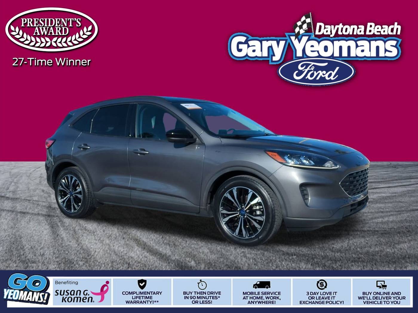 2022 Ford Escape SE — SUV — 32,573 mi — Daytona Beach, FL