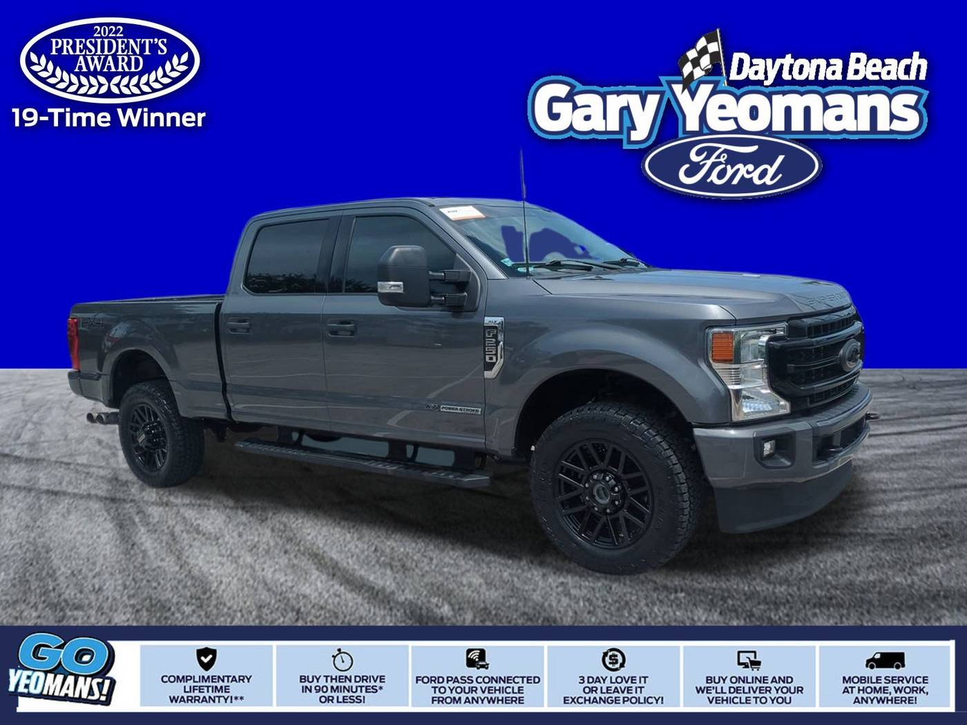 2022 Ford Super Duty F-250 XLT — Pickup Truck — 39,673 mi — Daytona Beach, FL