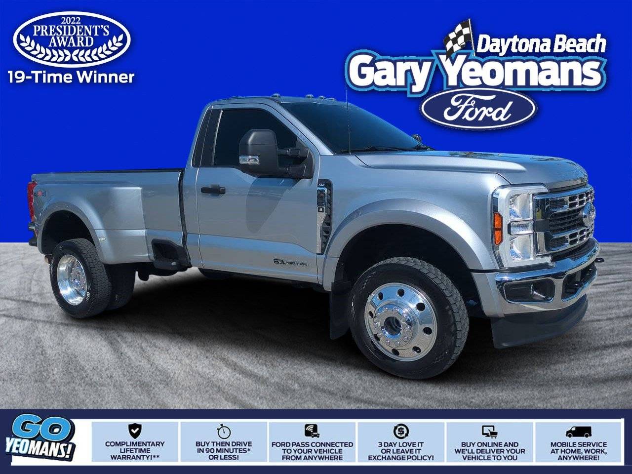 2024 Ford Super Duty F-450 XLT — Pickup Truck — 19,606 mi — Daytona Beach, FL