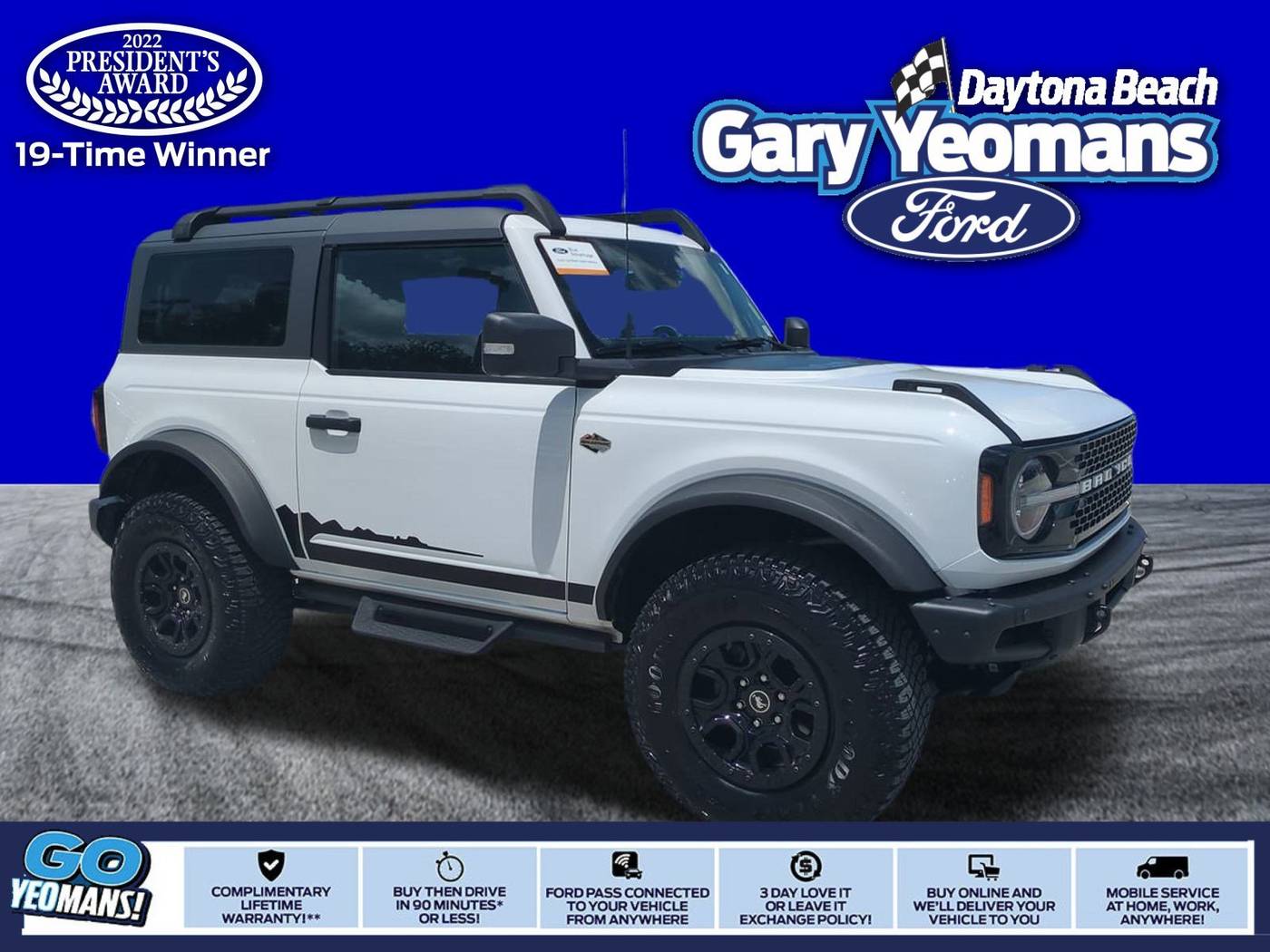 2023 Ford Bronco Wildtrak — SUV — 16,856 mi — Daytona Beach, FL