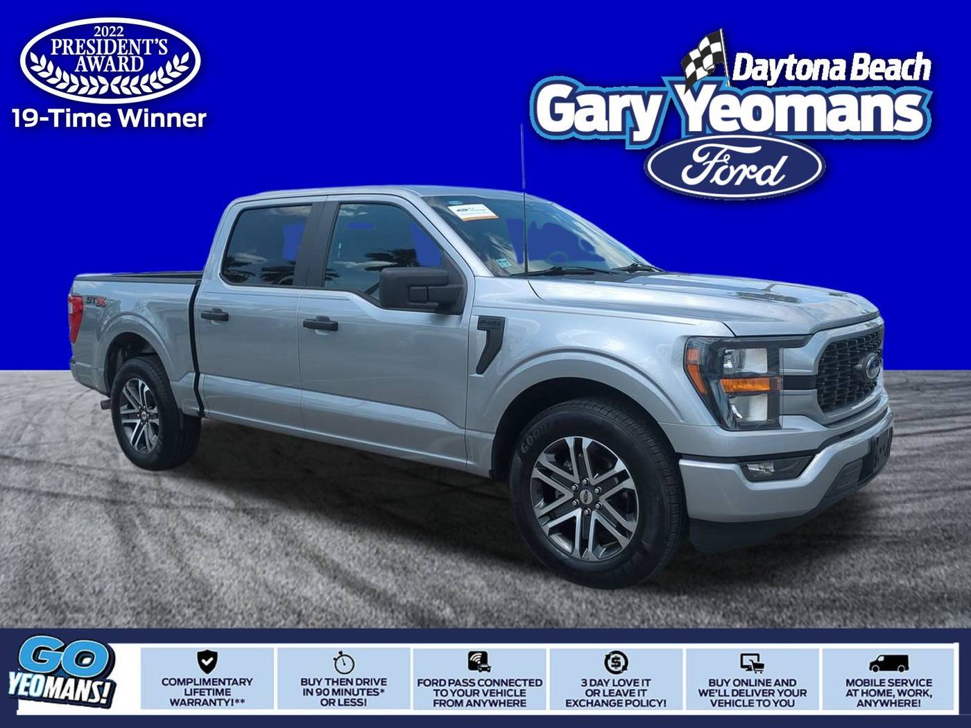 2023 Ford F-150 XL — Pickup Truck — 10,737 mi — Daytona Beach, FL